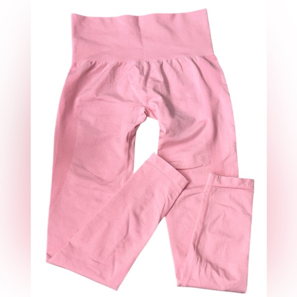 NVGTN Pink Contour Seamless Leggings | XS (Flawed) - Picture 4 of 6